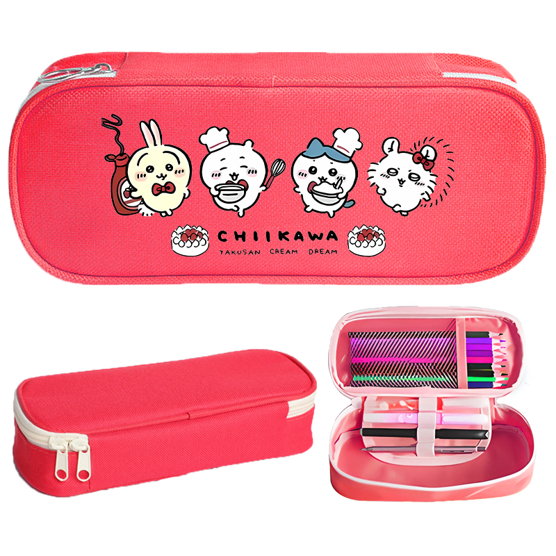 Chiikawas Pencil Case Cartoon  – Pen Holder Organizer recenzja i cena