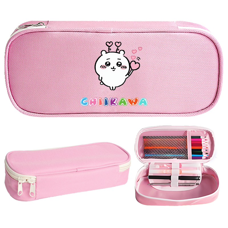 Chiikawas Pencil Case Cartoon  – Pen Holder Organizer recenzja i cena