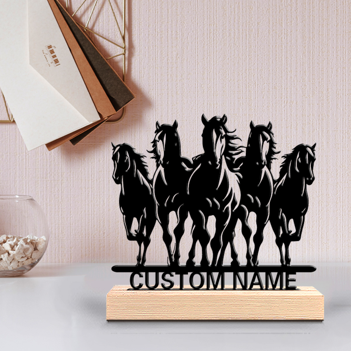 1pc Cute Personalized Custom H – Home Office Industrial Style recenzja i cena