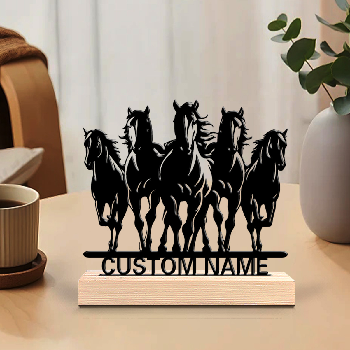 1pc Cute Personalized Custom H – Home Office Industrial Style recenzja i cena