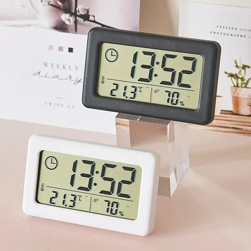 Digital Clock Alarm Clocks Bed – Led Desk Clock recenzja i cena