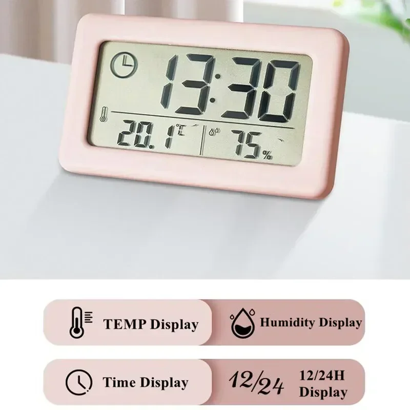 Digital Clock Alarm Clocks Bed – Led Desk Clock recenzja i cena