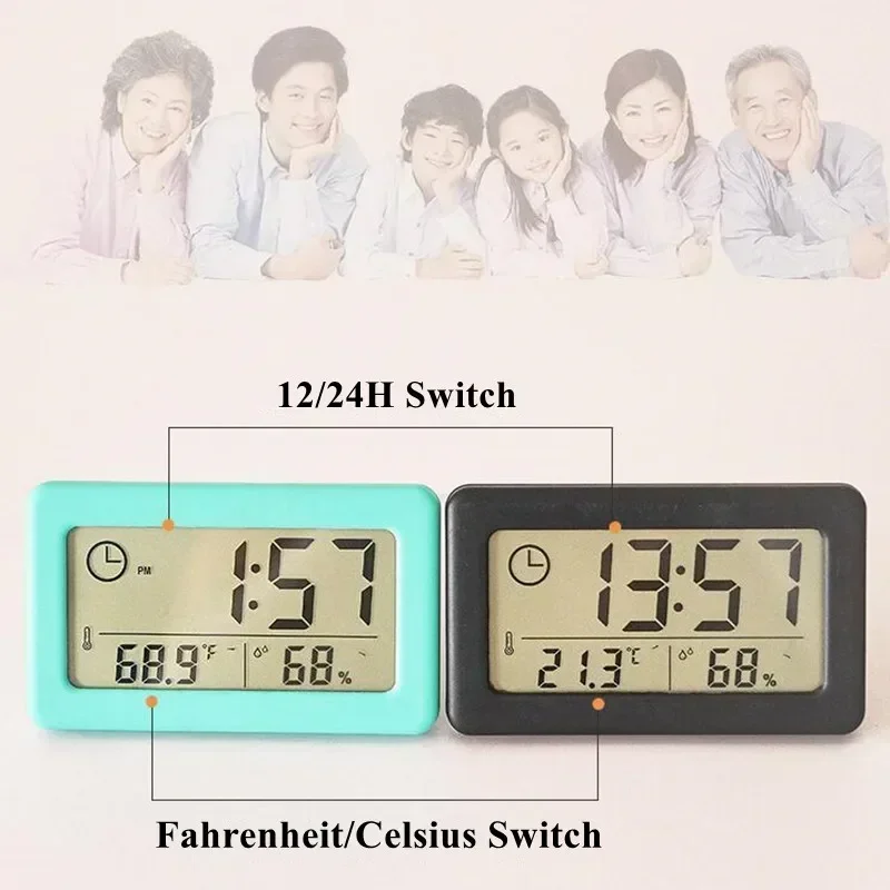 Digital Clock Alarm Clocks Bed – Led Desk Clock recenzja i cena