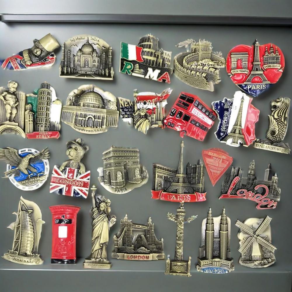 Metal Fridge Magnet Refrigerat – Home Office York recenzja i cena