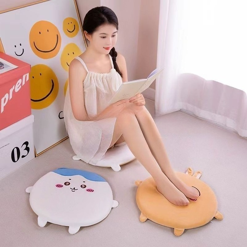 Cute Chiikawa Soft Chair Cushi – Home Office With Sofa recenzja i cena
