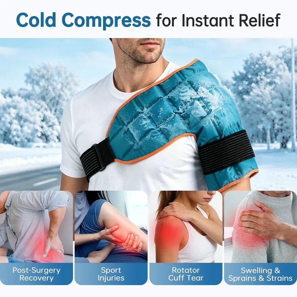 Reusable Big Ice Pack Cold Hot – Anti Fatigue Mat recenzja i cena