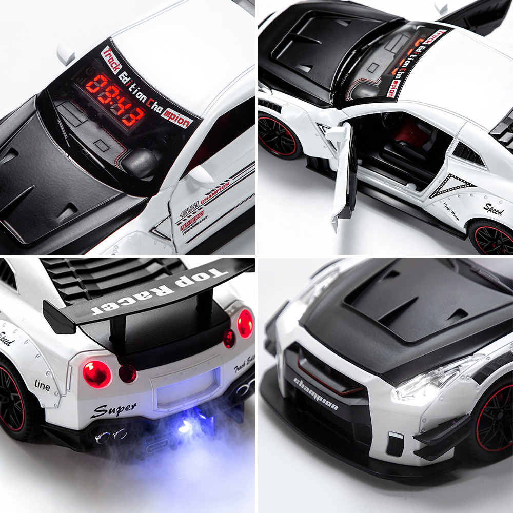 1PCS Rechargeable Hypercar Mod – Led Desk Clock recenzja i cena