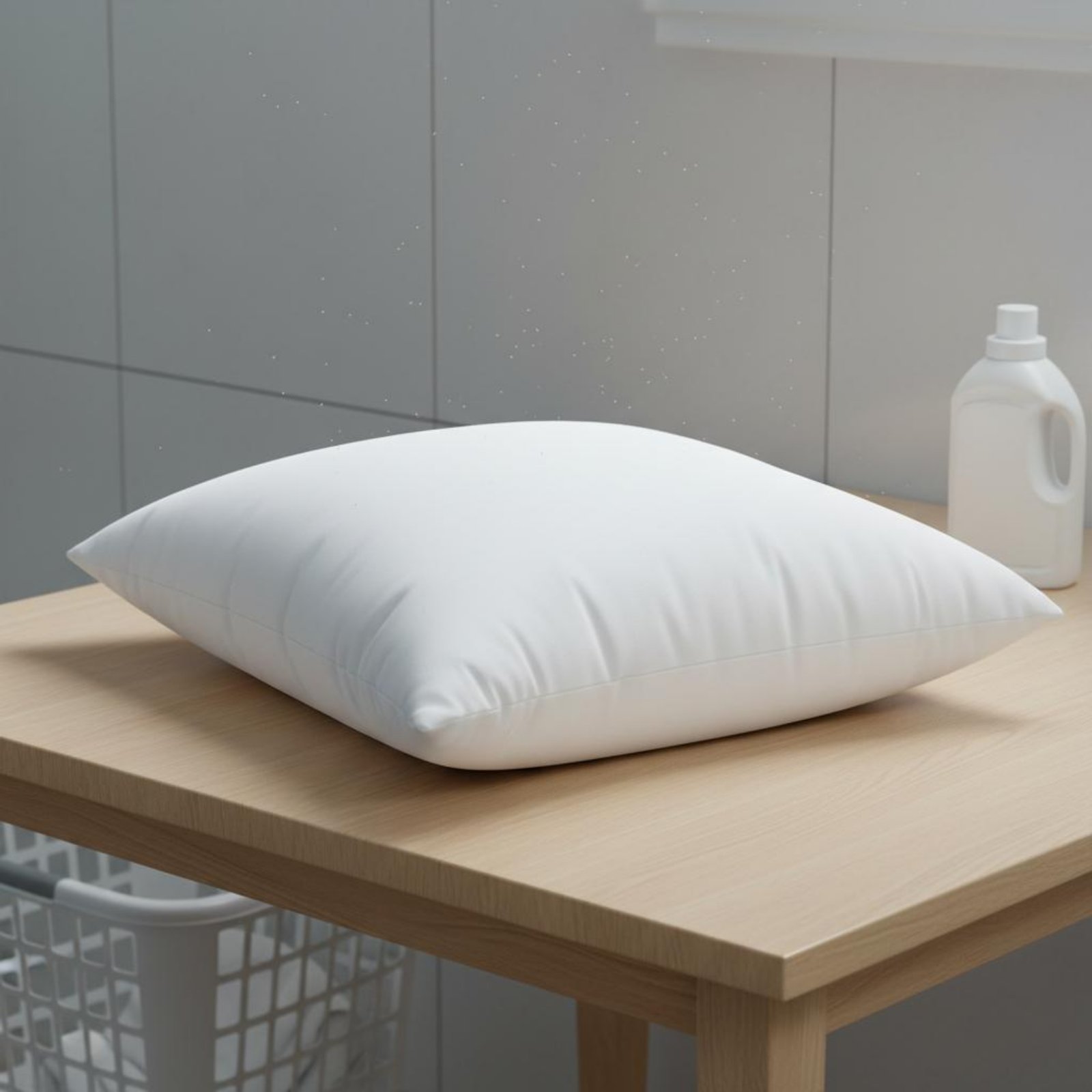 PP Cotton Pillow Insert Resili – Home Office With Sofa recenzja i cena