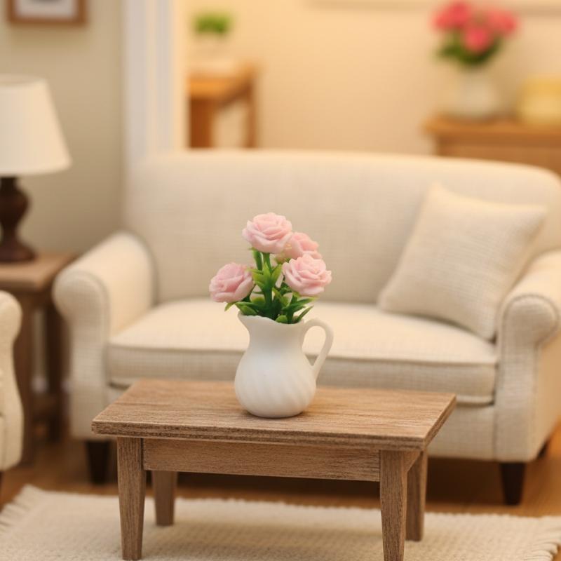 Dollhouse Green Potted Plants  – Home Office Word recenzja i cena