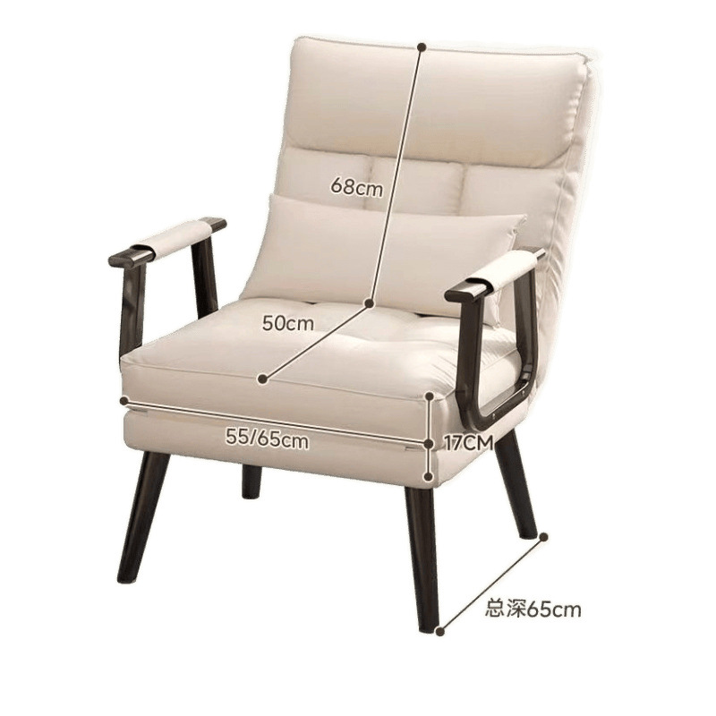 Folding recliner office comput – Home Office With Sofa recenzja i cena