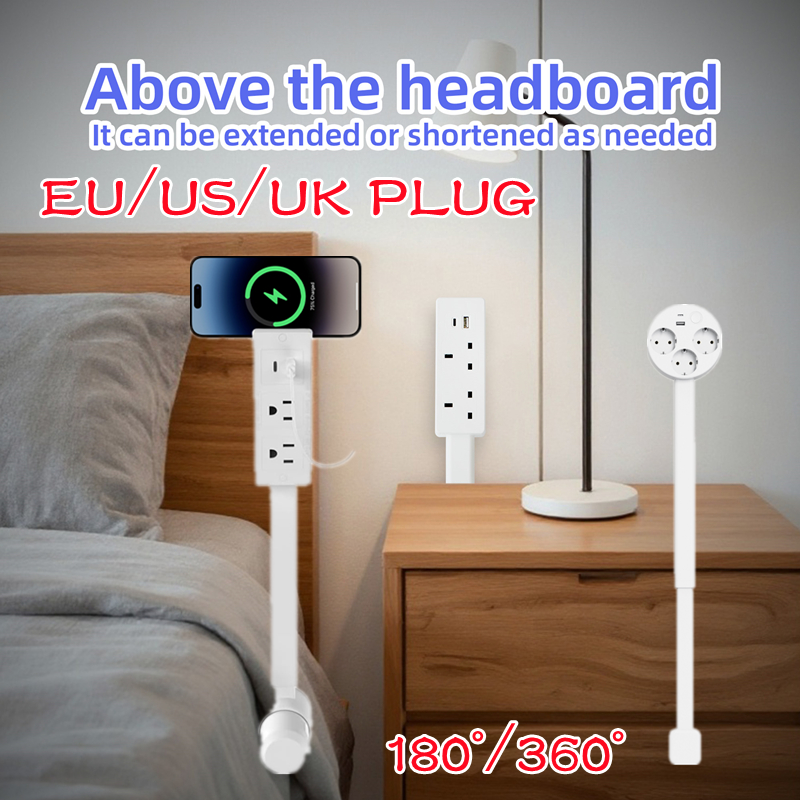 Retractable Socket Rotates Ele – Power Strip Desk recenzja i cena