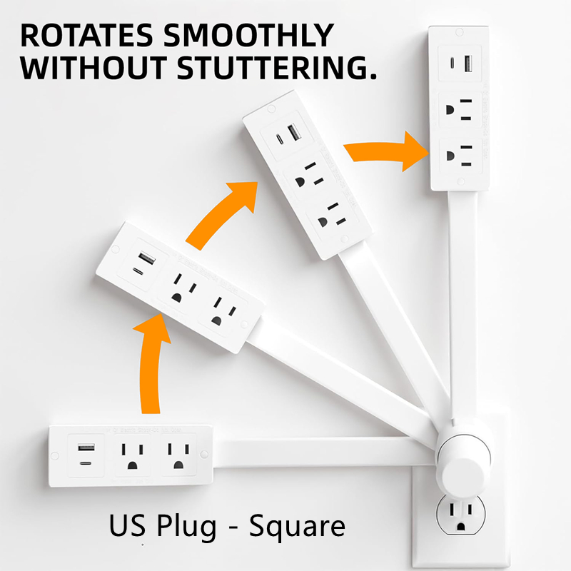 Retractable Socket Rotates Ele – Power Strip Desk recenzja i cena