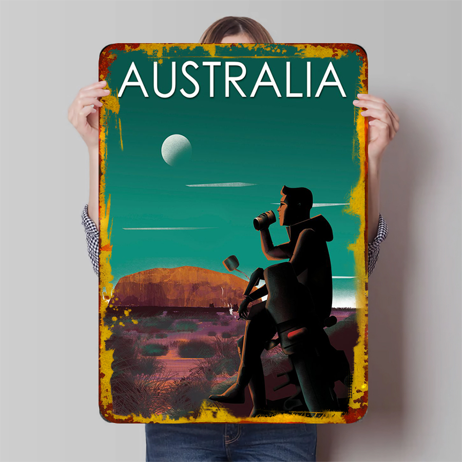 Australia Landscape Rustic Met – Home Office Australia recenzja i cena