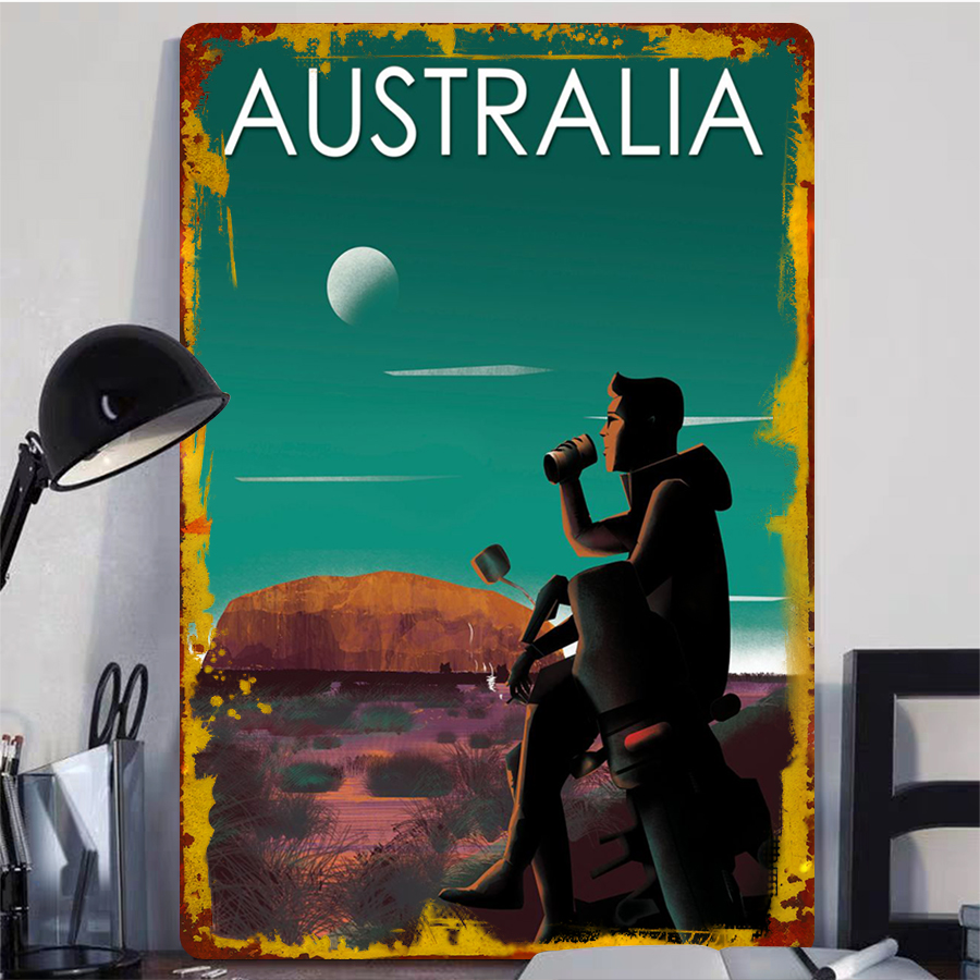 Australia Landscape Rustic Met – Home Office Australia recenzja i cena