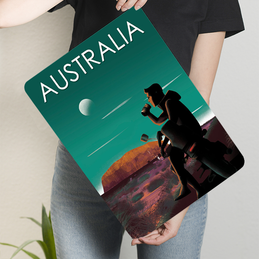 Australia Landscape Rustic Met – Home Office Australia recenzja i cena