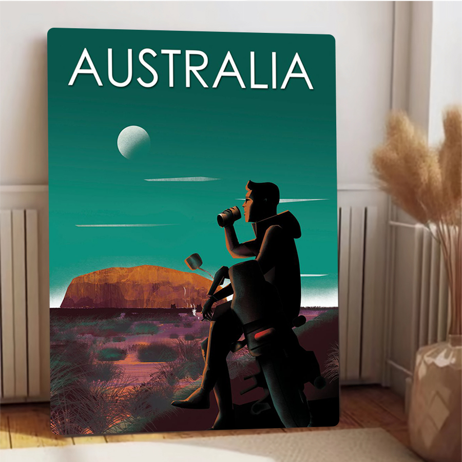 Australia Landscape Rustic Met – Home Office Australia recenzja i cena