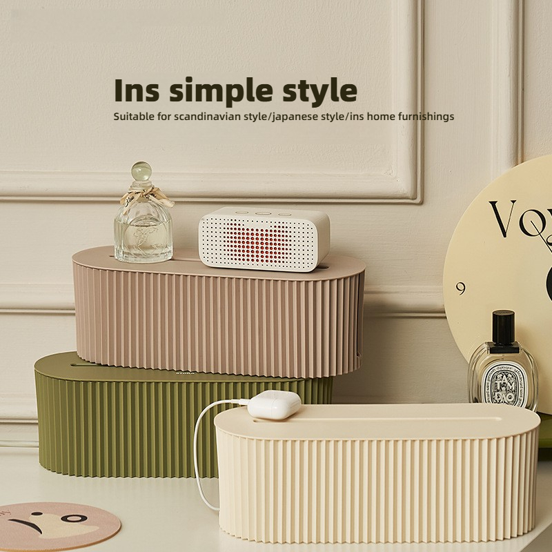 Cable Organizer Box - Hide Wir – Power Strip Desk recenzja i cena