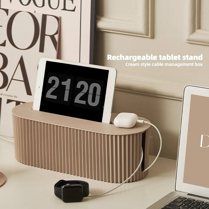 Cable Organizer Box - Hide Wir – Power Strip Desk recenzja i cena