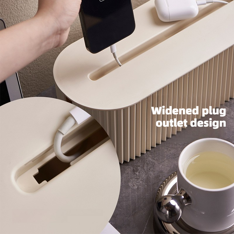 Cable Organizer Box - Hide Wir – Power Strip Desk recenzja i cena