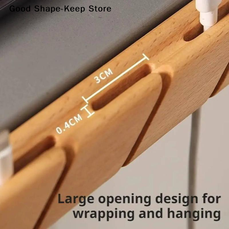 dailySolid Wood Cable Organize – Home Office Organization recenzja i cena