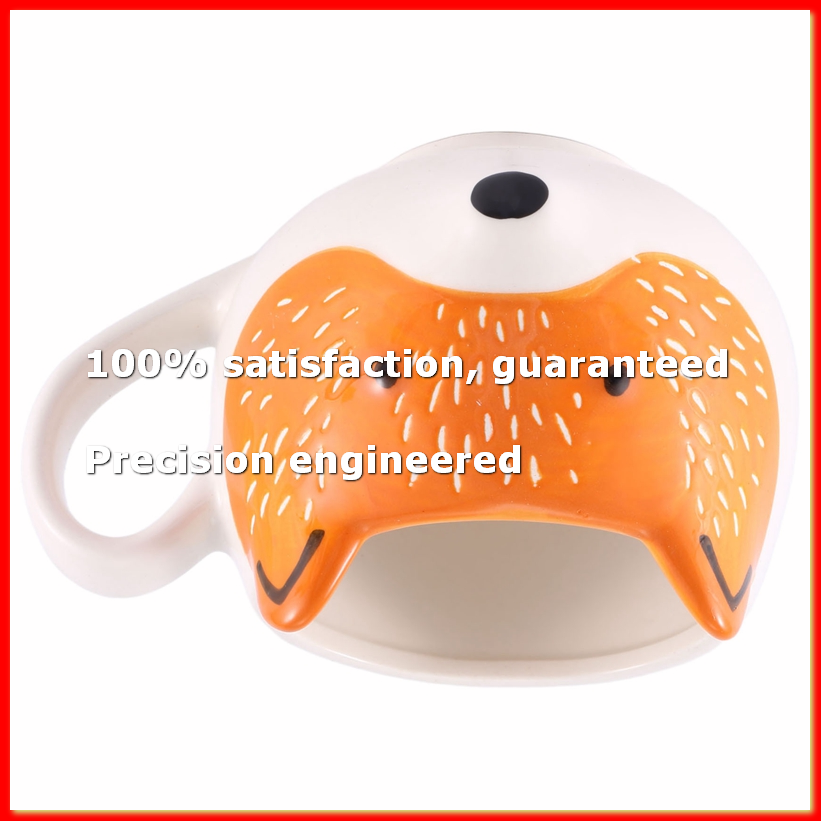 Ceramic Coffee Cup Cartoon Sha – Home Office Kitchen recenzja i cena