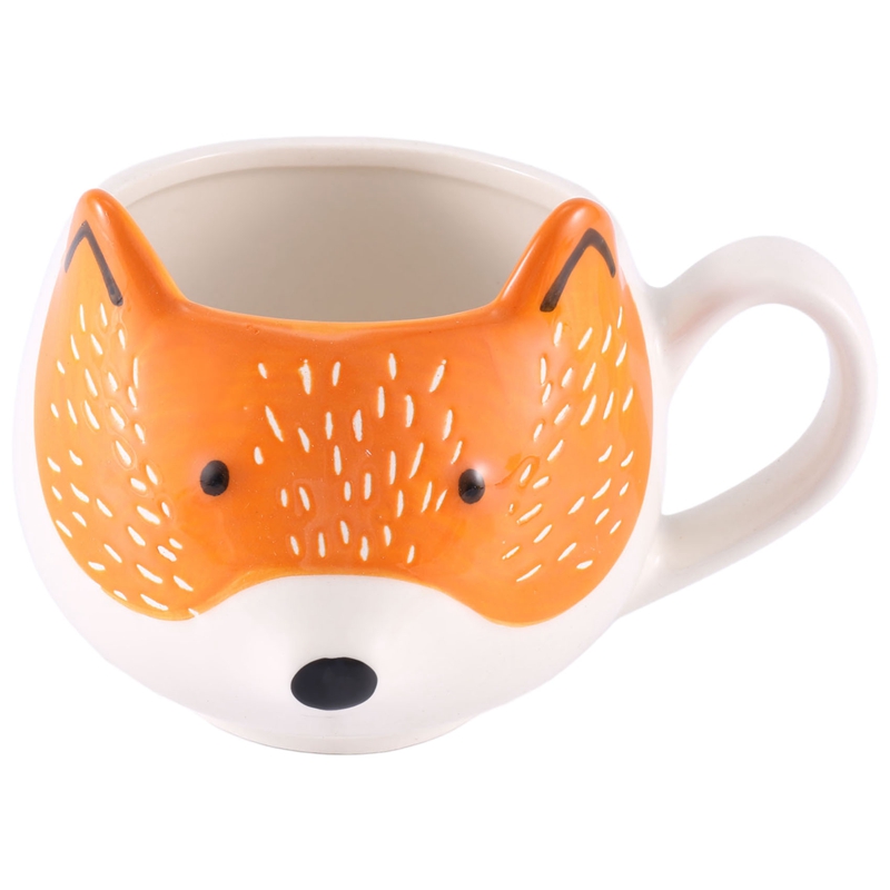 Ceramic Coffee Cup Cartoon Sha – Home Office Kitchen recenzja i cena