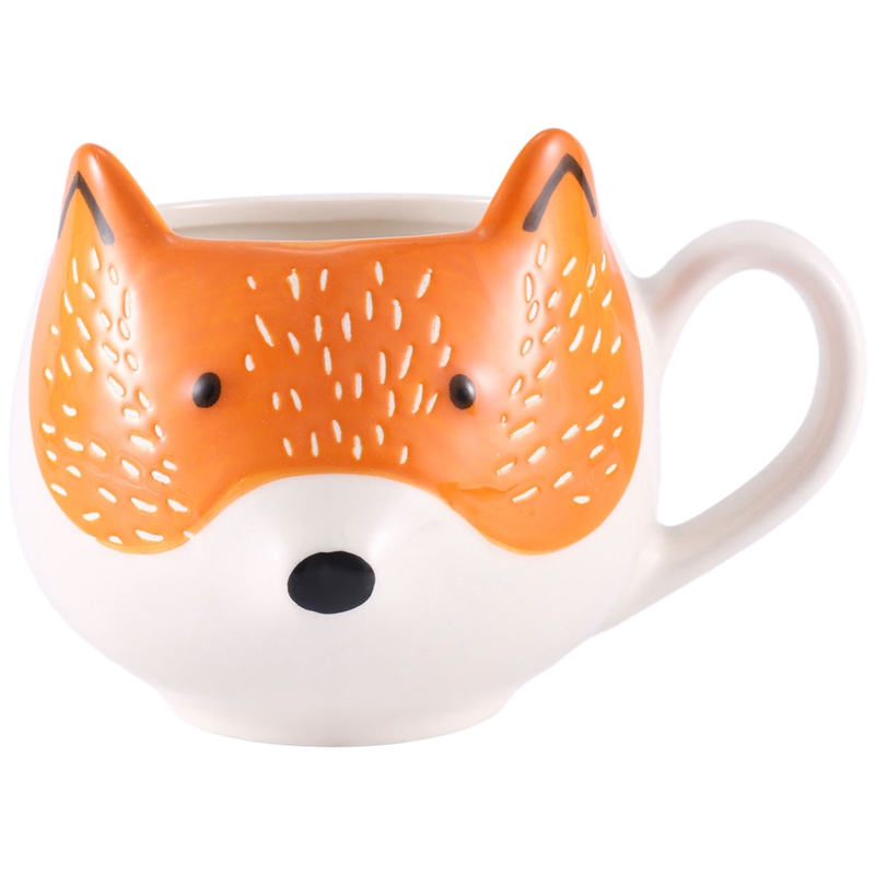 Ceramic Coffee Cup Cartoon Sha – Home Office Kitchen recenzja i cena