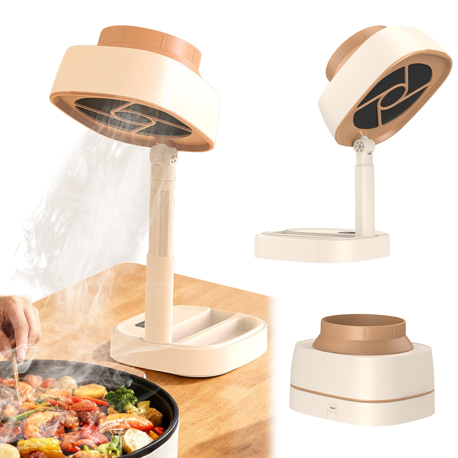 Exhaust Hood with 5-Speed Suct – Home Office Kitchen recenzja i cena
