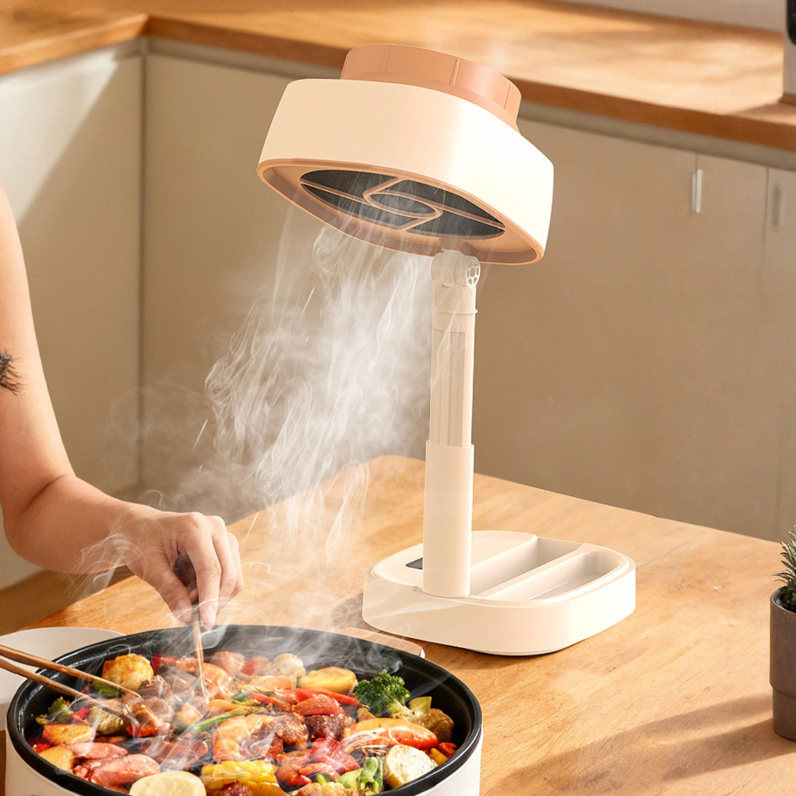 Exhaust Hood with 5-Speed Suct – Home Office Kitchen recenzja i cena
