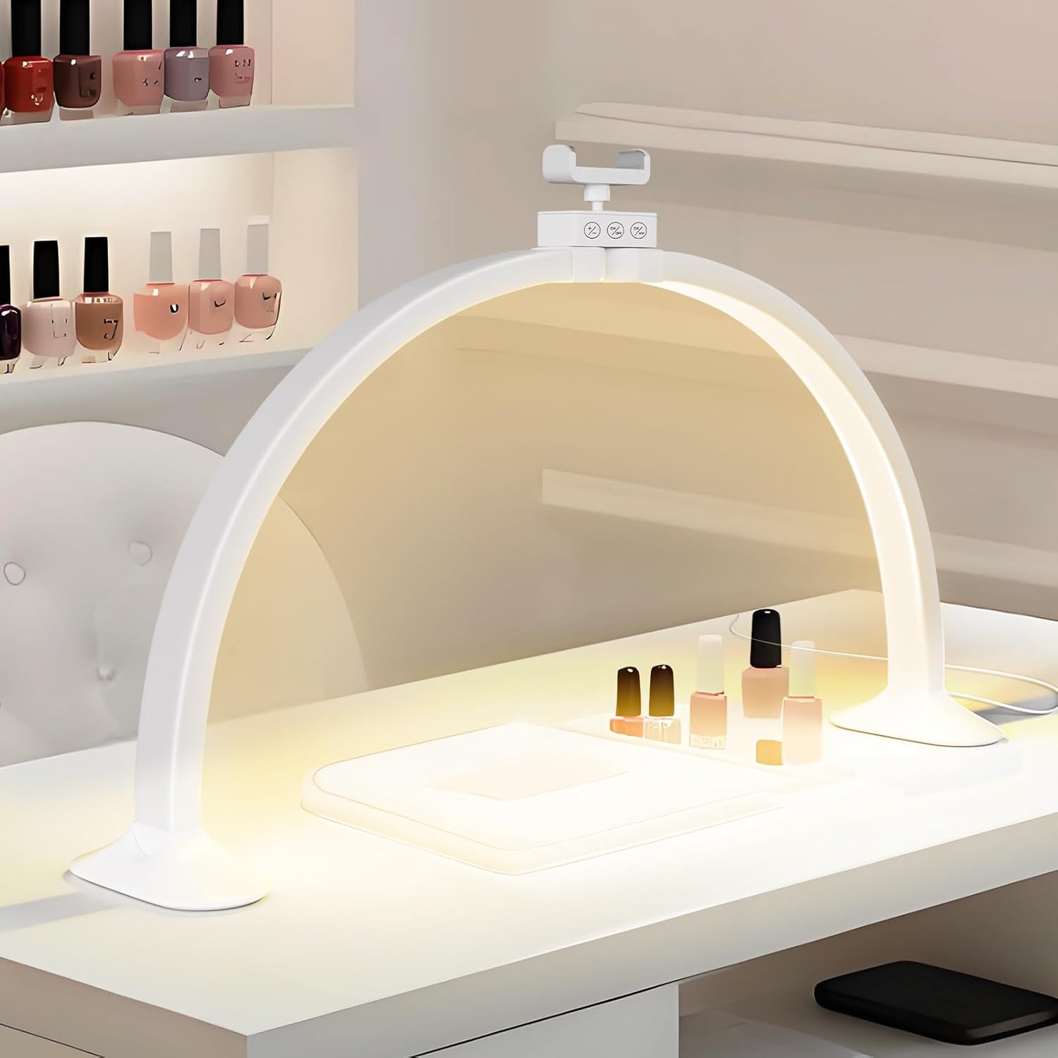 Half Moon Light U-Shaped Nail  – Home Office Setup recenzja i cena