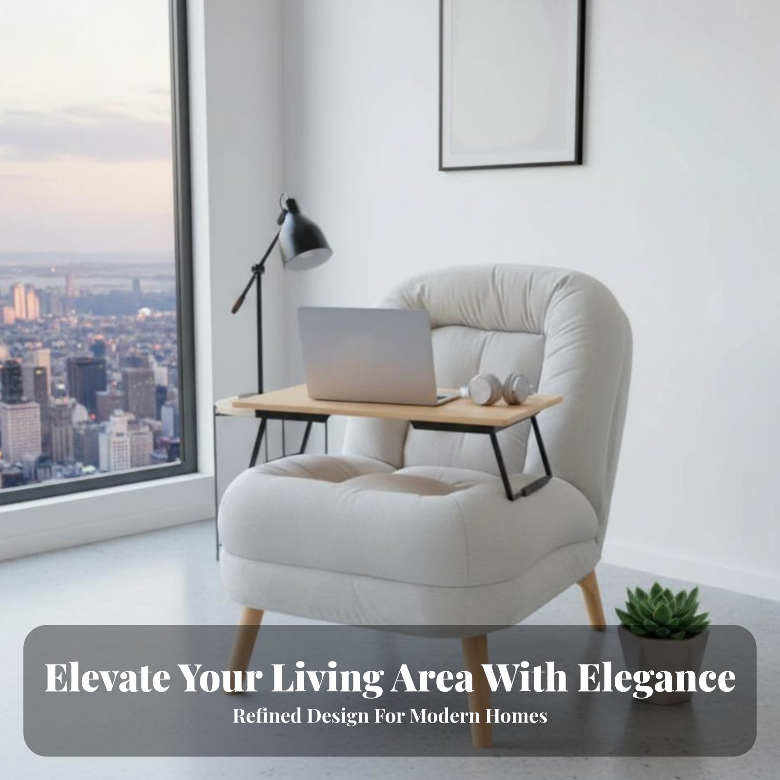 Plush Cocoon Chair Soft and Co – Home Office With Sofa recenzja i cena