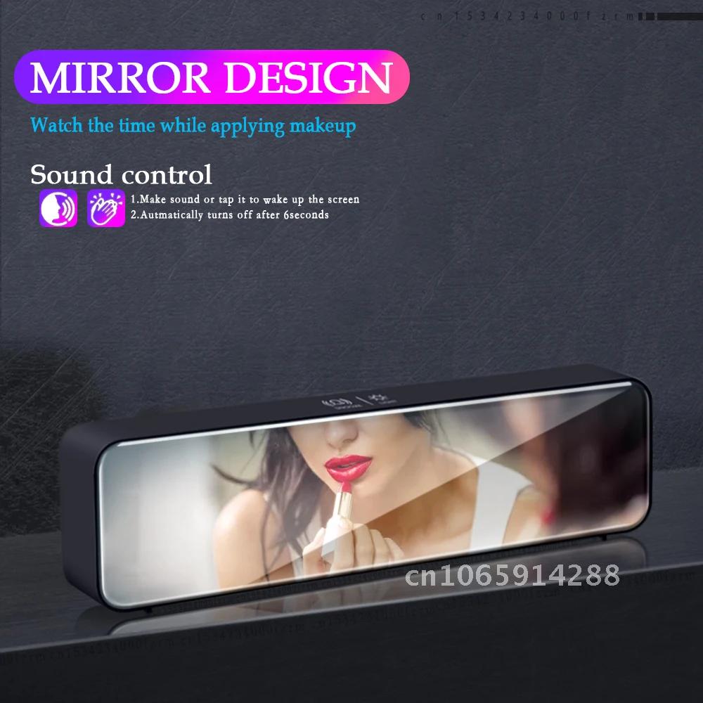 Music Alarm Digital LED Clock  – Led Desk Clock recenzja i cena