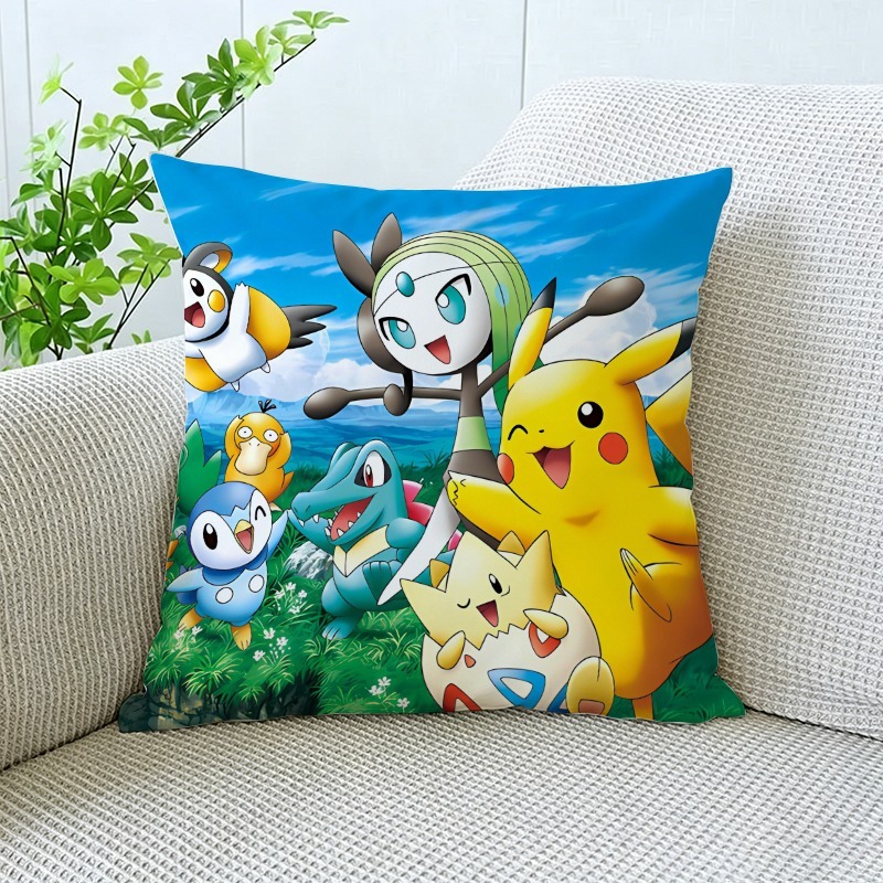 Pokemon Anime Soft Pillow Case – Home Office With Sofa recenzja i cena