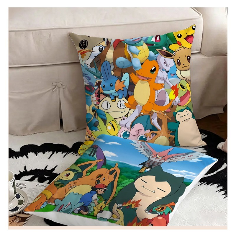 Pokemon Anime Soft Pillow Case – Home Office With Sofa recenzja i cena