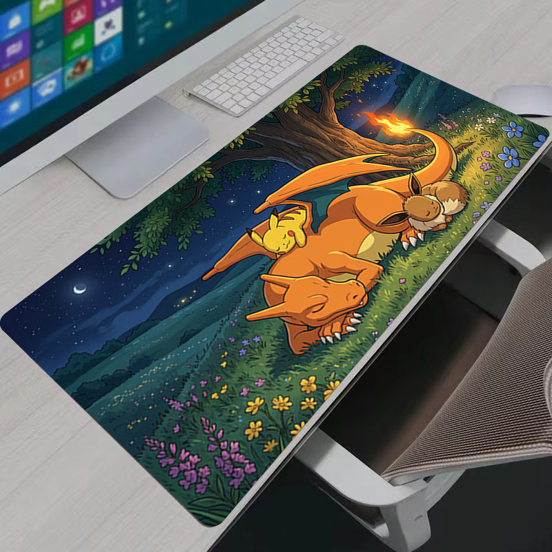 Mouse Pad Anime PC Gamer Cabin – Home Office Keyboard And Mouse recenzja i cena