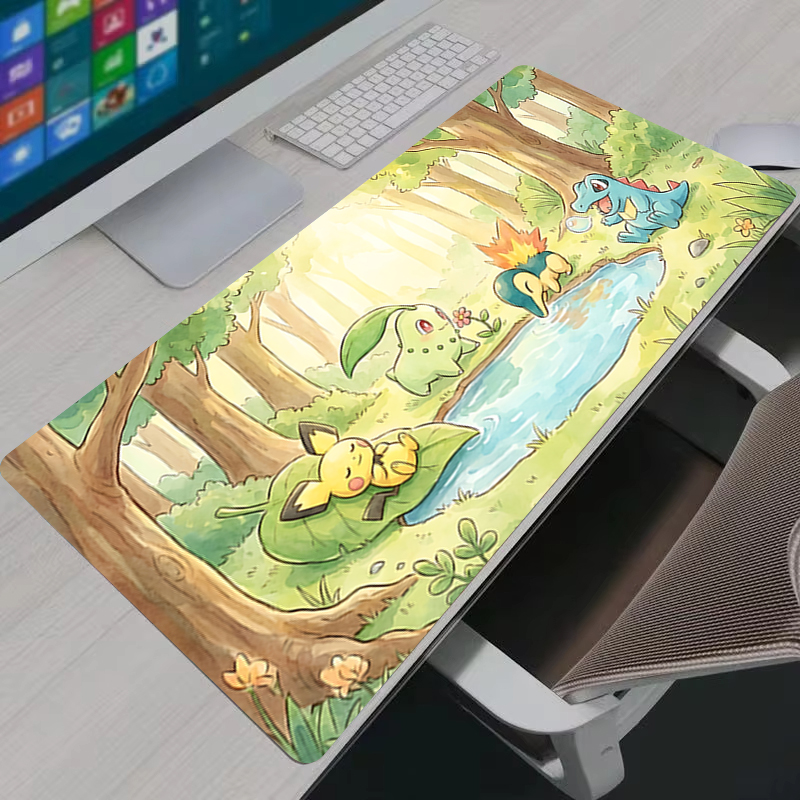 Mouse Pad Anime PC Gamer Cabin – Home Office Keyboard And Mouse recenzja i cena