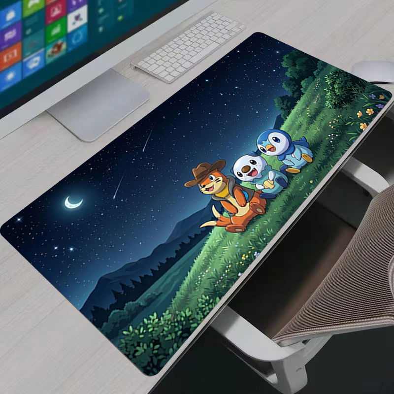 Mouse Pad Anime PC Gamer Cabin – Home Office Keyboard And Mouse recenzja i cena