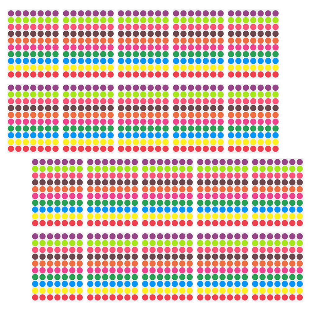 1400Pcs Removable Color Coding – Home Office Organization recenzja i cena
