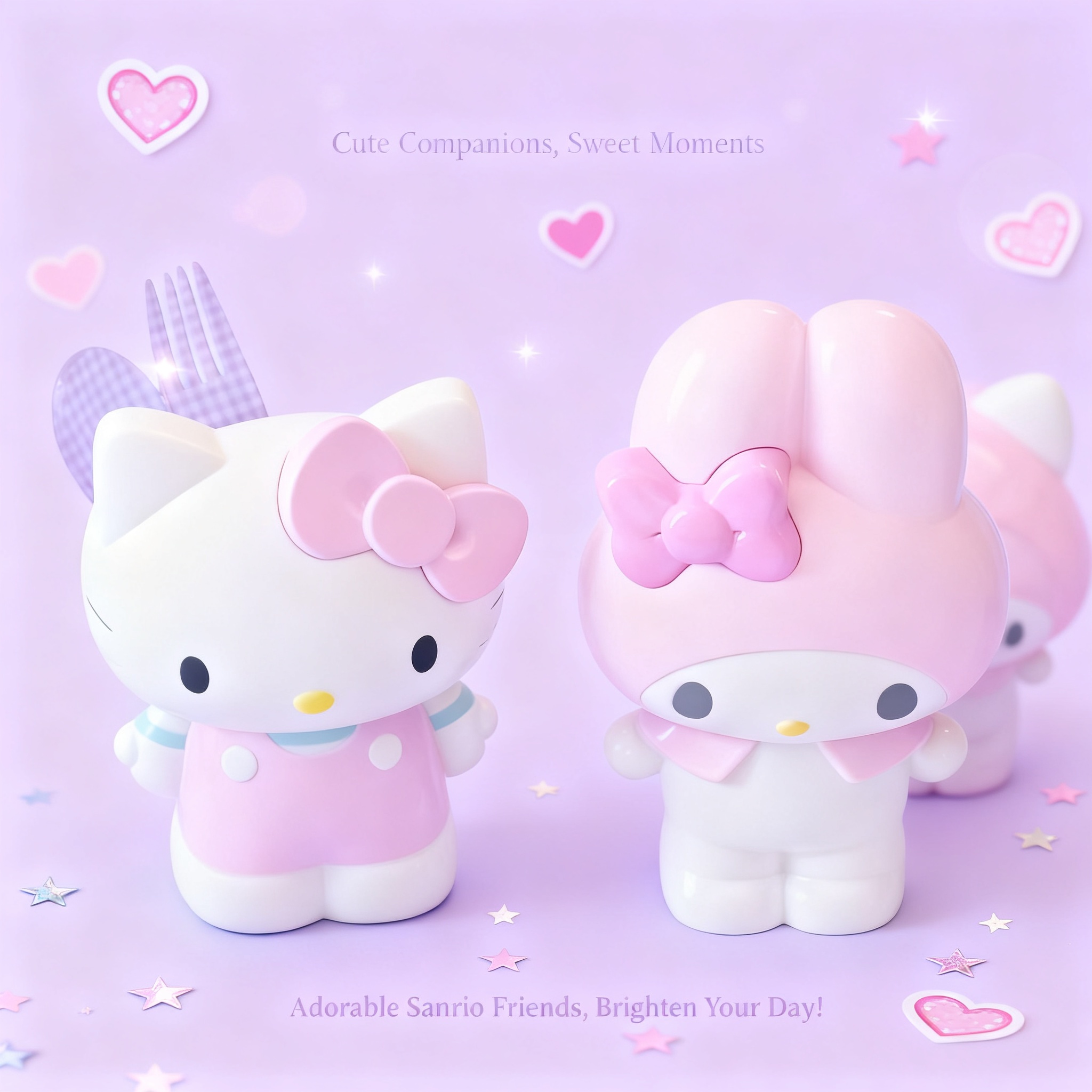 My Melody Hello Kitty Makeup B – Pen Holder Organizer recenzja i cena