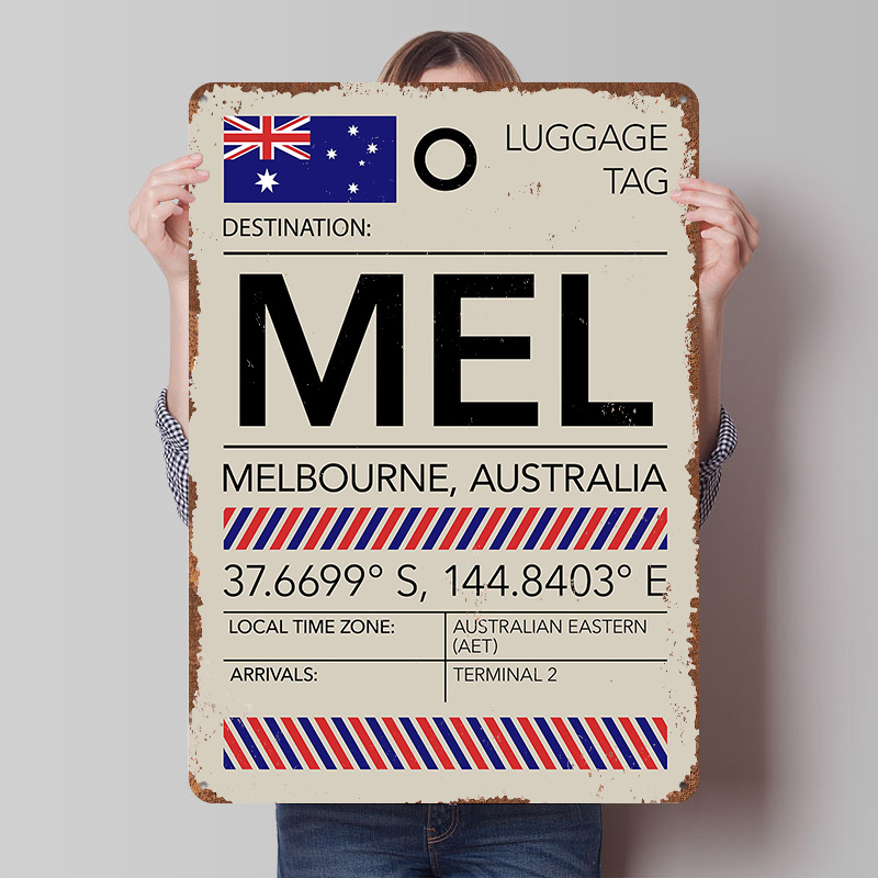 MEL Melbourne Australia Airpor – Home Office Australia recenzja i cena