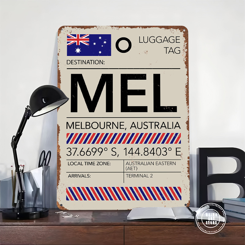 MEL Melbourne Australia Airpor – Home Office Australia recenzja i cena