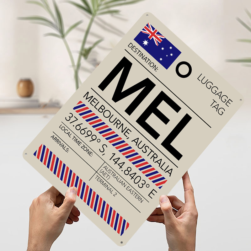 MEL Melbourne Australia Airpor – Home Office Australia recenzja i cena