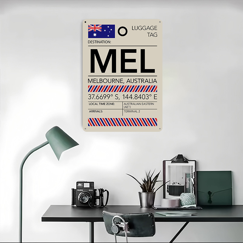 MEL Melbourne Australia Airpor – Home Office Australia recenzja i cena